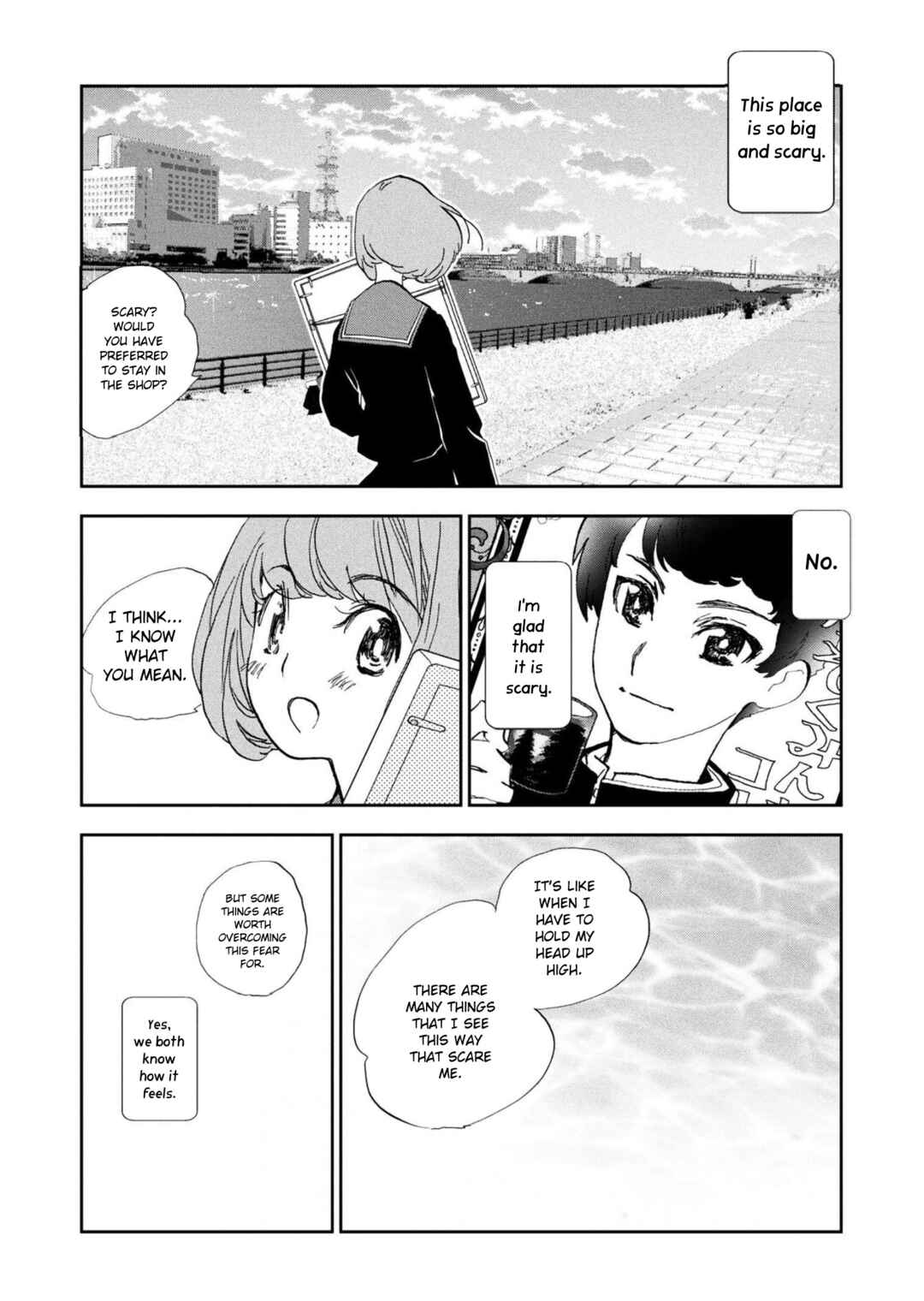 Page 8 Chapter Unknown_99a5 First Love flies into the Wind