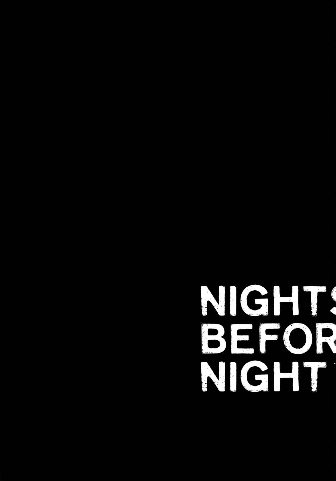 Page 4 Chapter 6 Nights Before Night