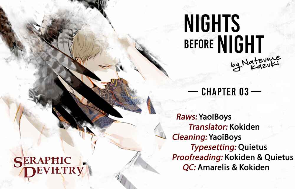 Page 2 Chapter 3 Nights Before Night