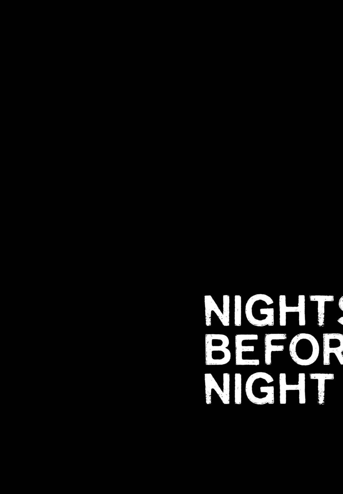 Page 5 Chapter 5 Nights Before Night