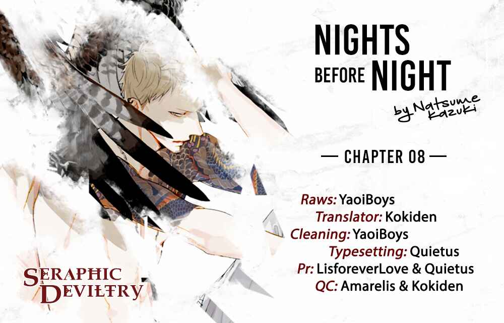 Page 1 Chapter 8 Nights Before Night