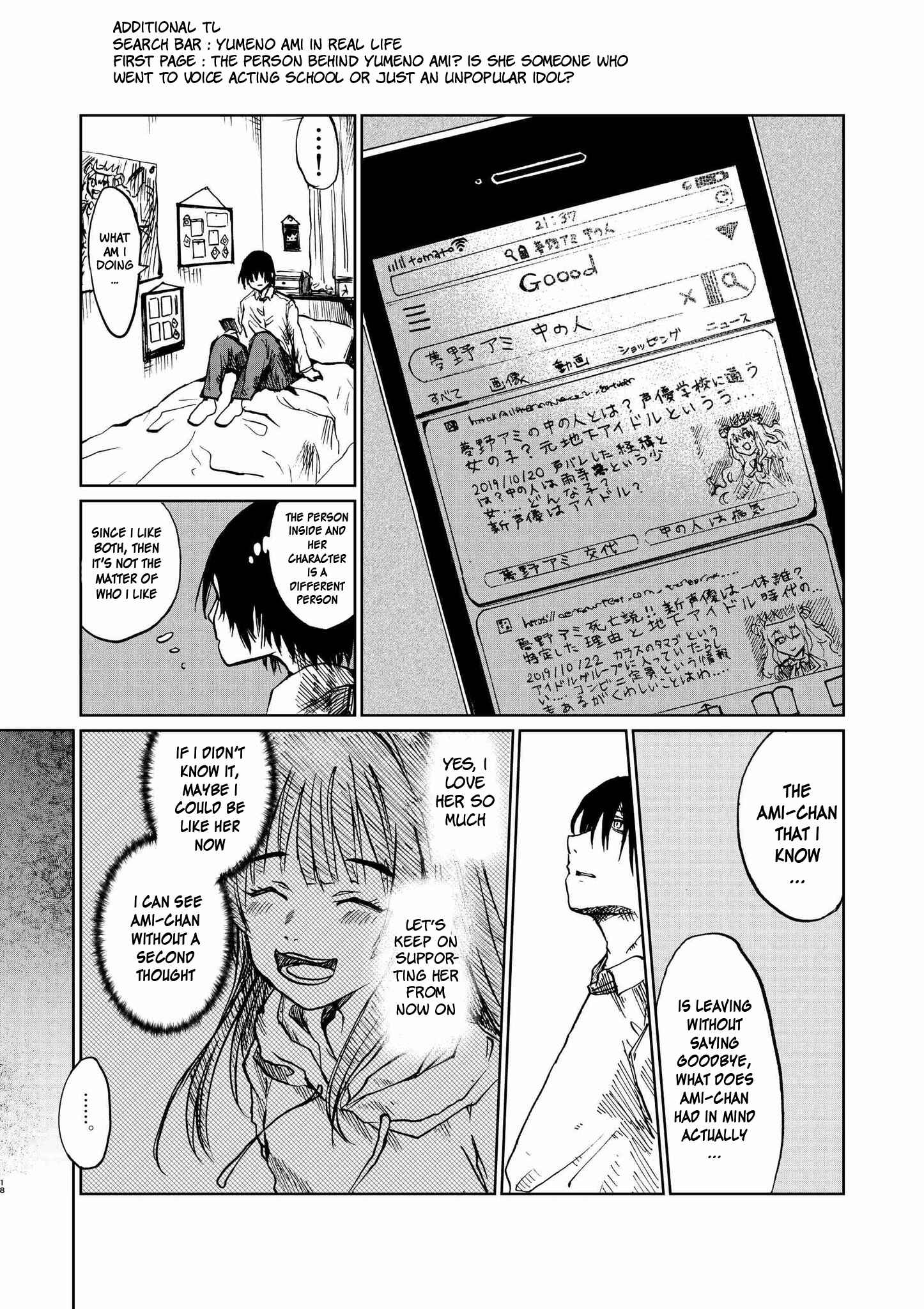 Page 18 Chapter Unknown_06b3 Im Alive Today Too.