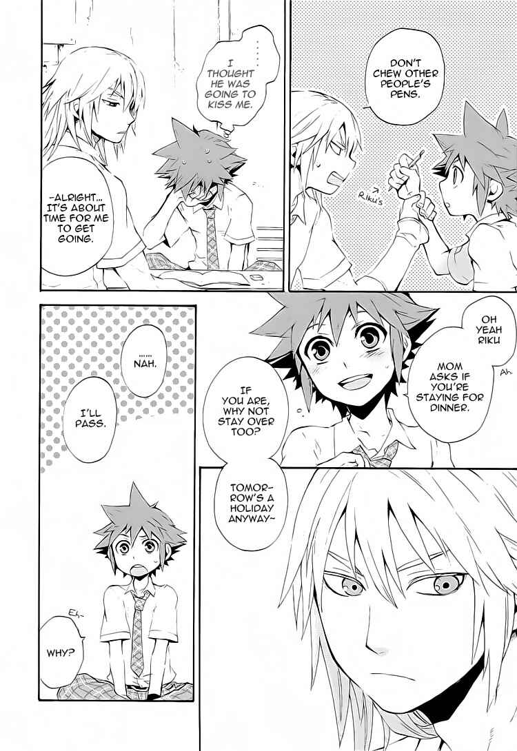 Page 16 Chapter Unknown_3668 Kingdom Hearts - 24 (Doujinshi)