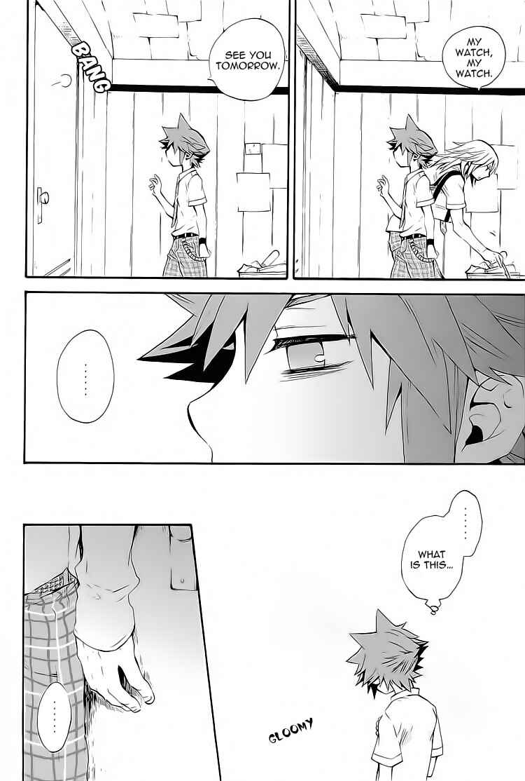 Page 18 Chapter Unknown_3668 Kingdom Hearts - 24 (Doujinshi)