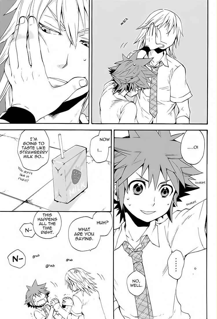 Page 7 Chapter Unknown_3668 Kingdom Hearts - 24 (Doujinshi)