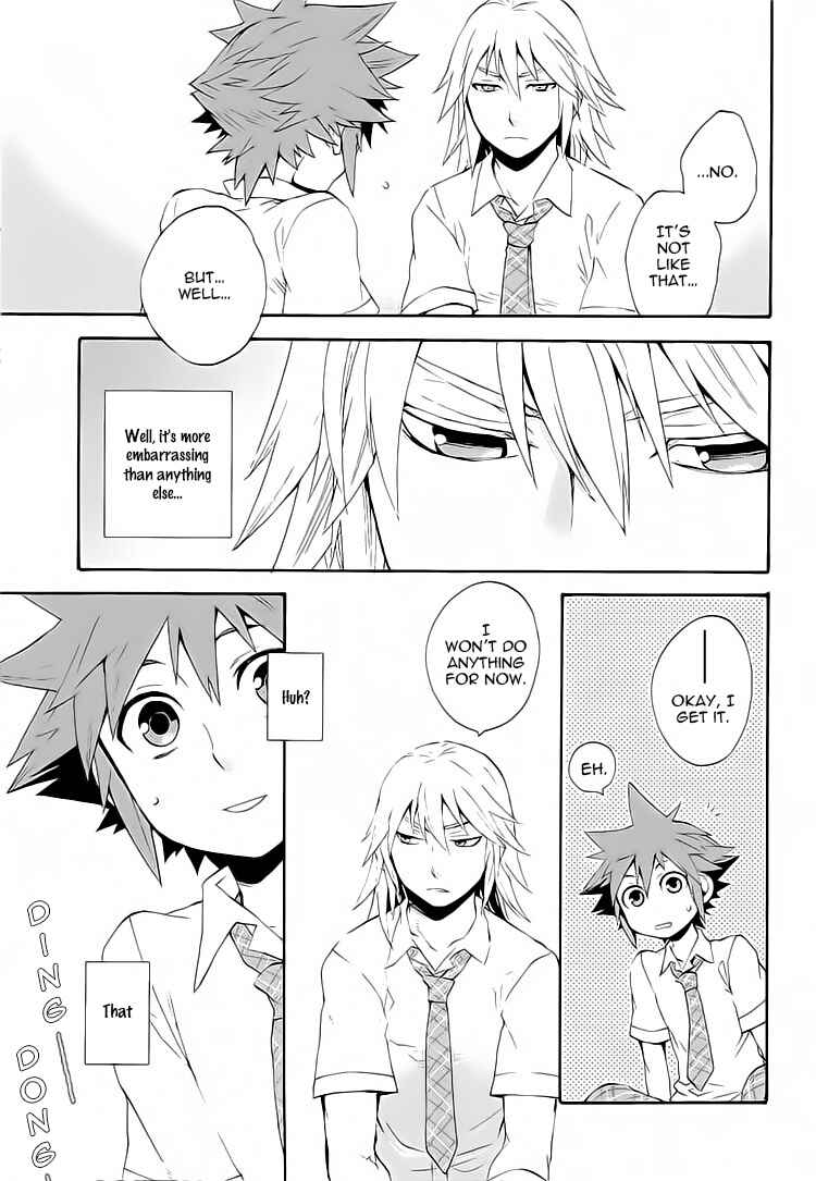 Page 9 Chapter Unknown_3668 Kingdom Hearts - 24 (Doujinshi)