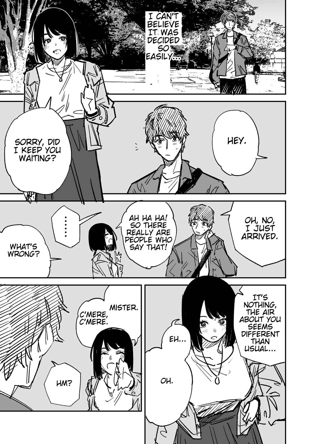 Page 3 Chapter Unknown_3a97 A Story About a Convenience Store Clerk With a Quiet Voice