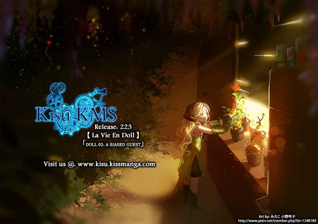 Page 1 Chapter 2 La Vie en Doll