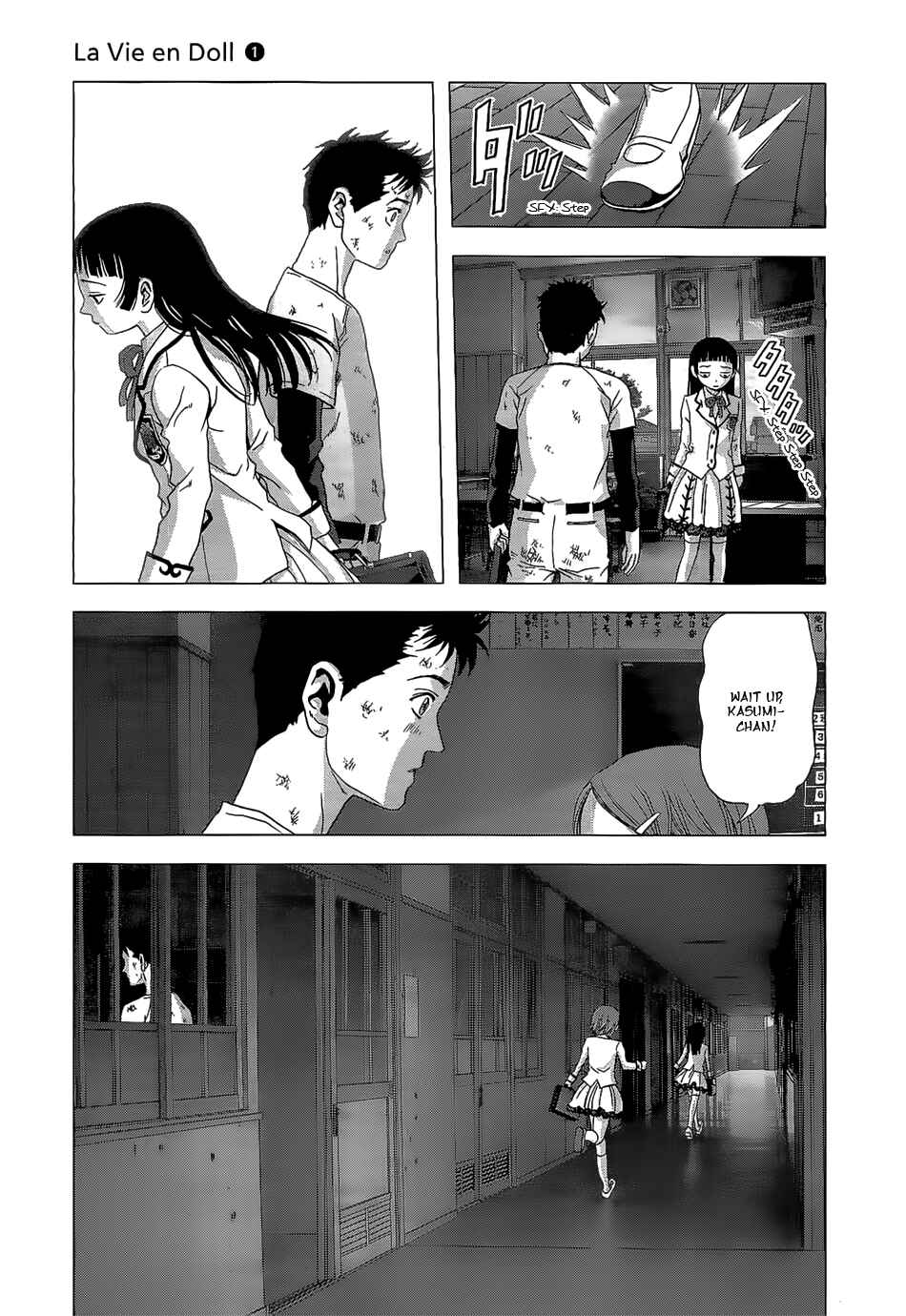 Page 10 Chapter 2 La Vie en Doll