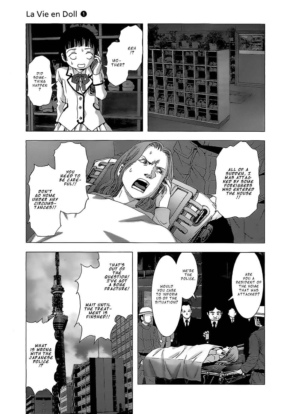 Page 22 Chapter 2 La Vie en Doll