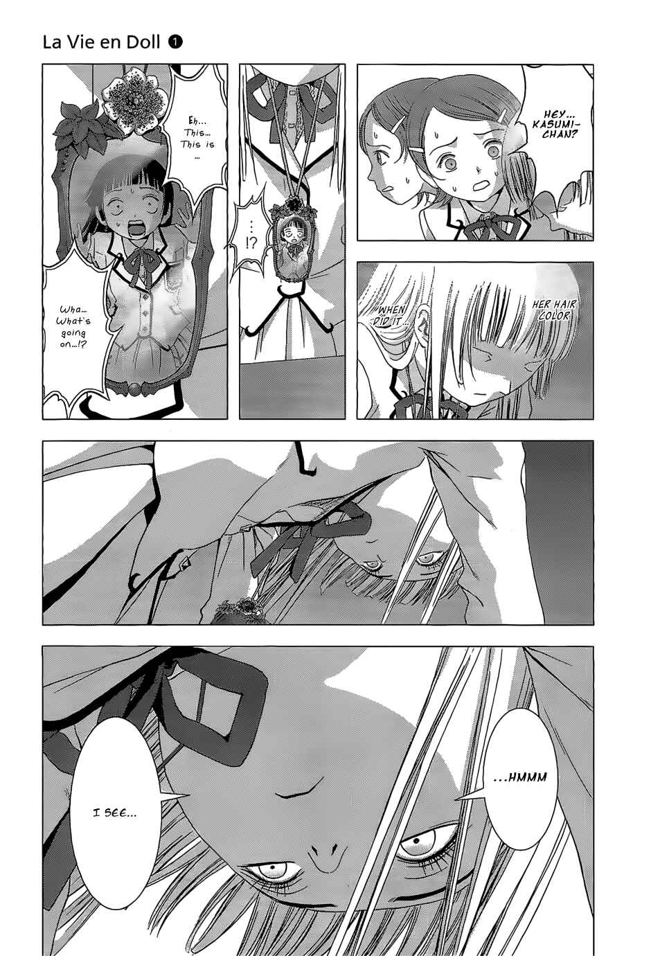 Page 32 Chapter 2 La Vie en Doll