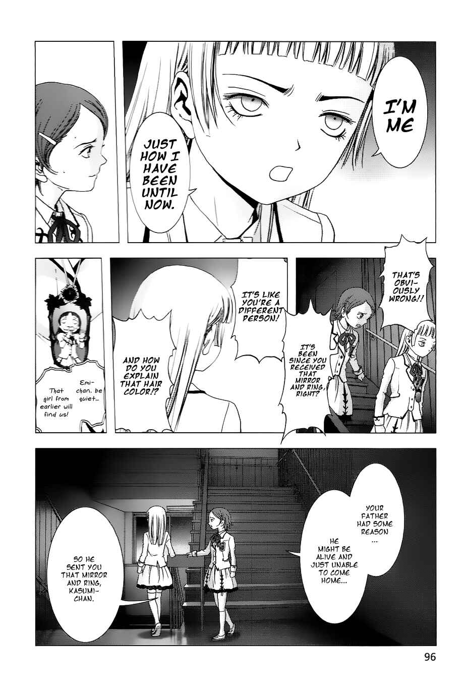 Page 11 Chapter 3 La Vie en Doll