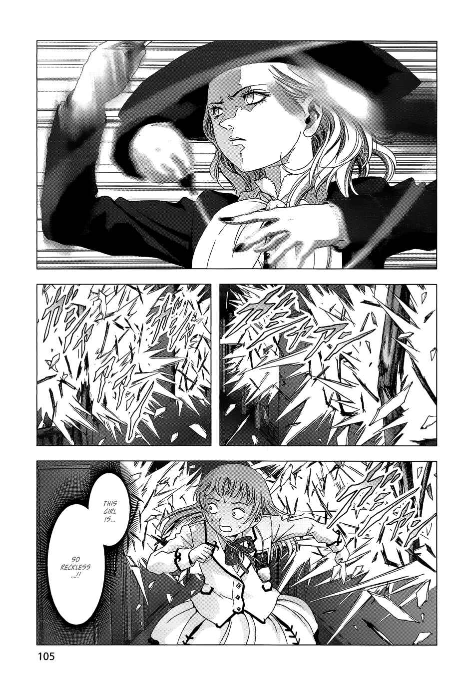 Page 20 Chapter 3 La Vie en Doll
