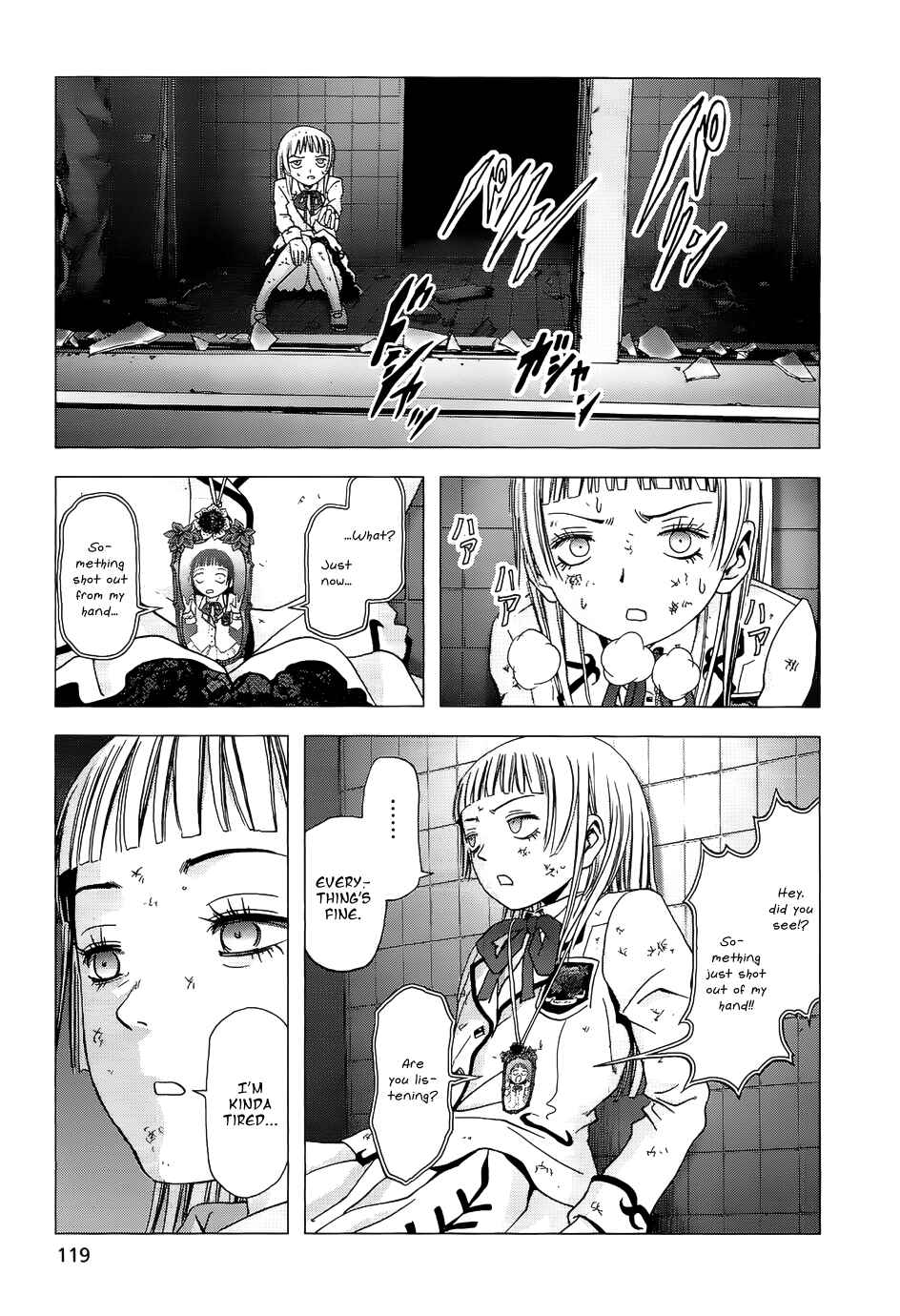 Page 32 Chapter 3 La Vie en Doll