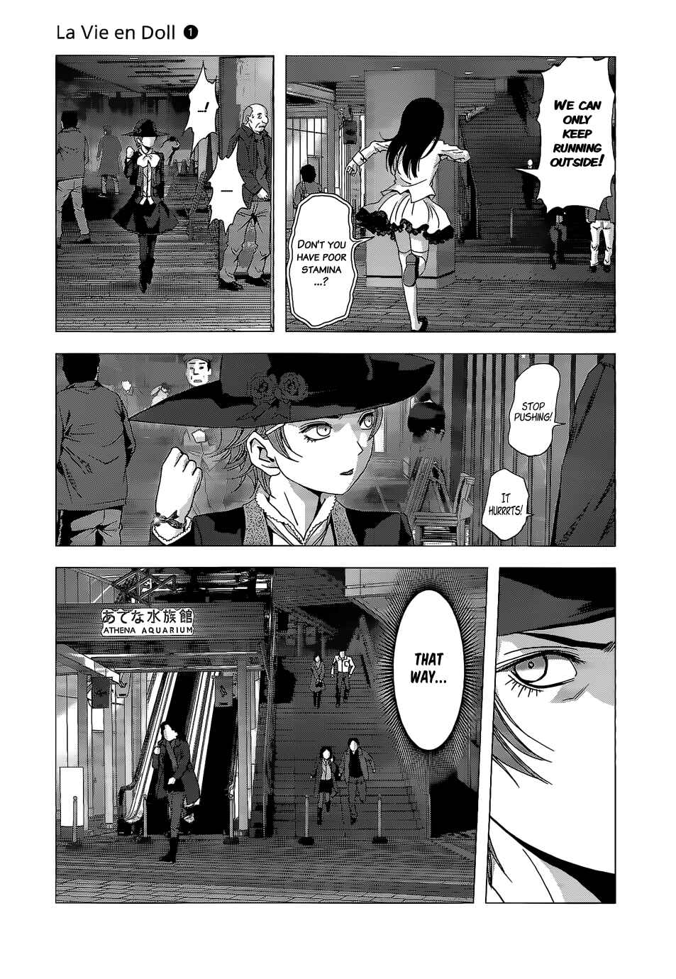 Page 10 Chapter 5 La Vie en Doll