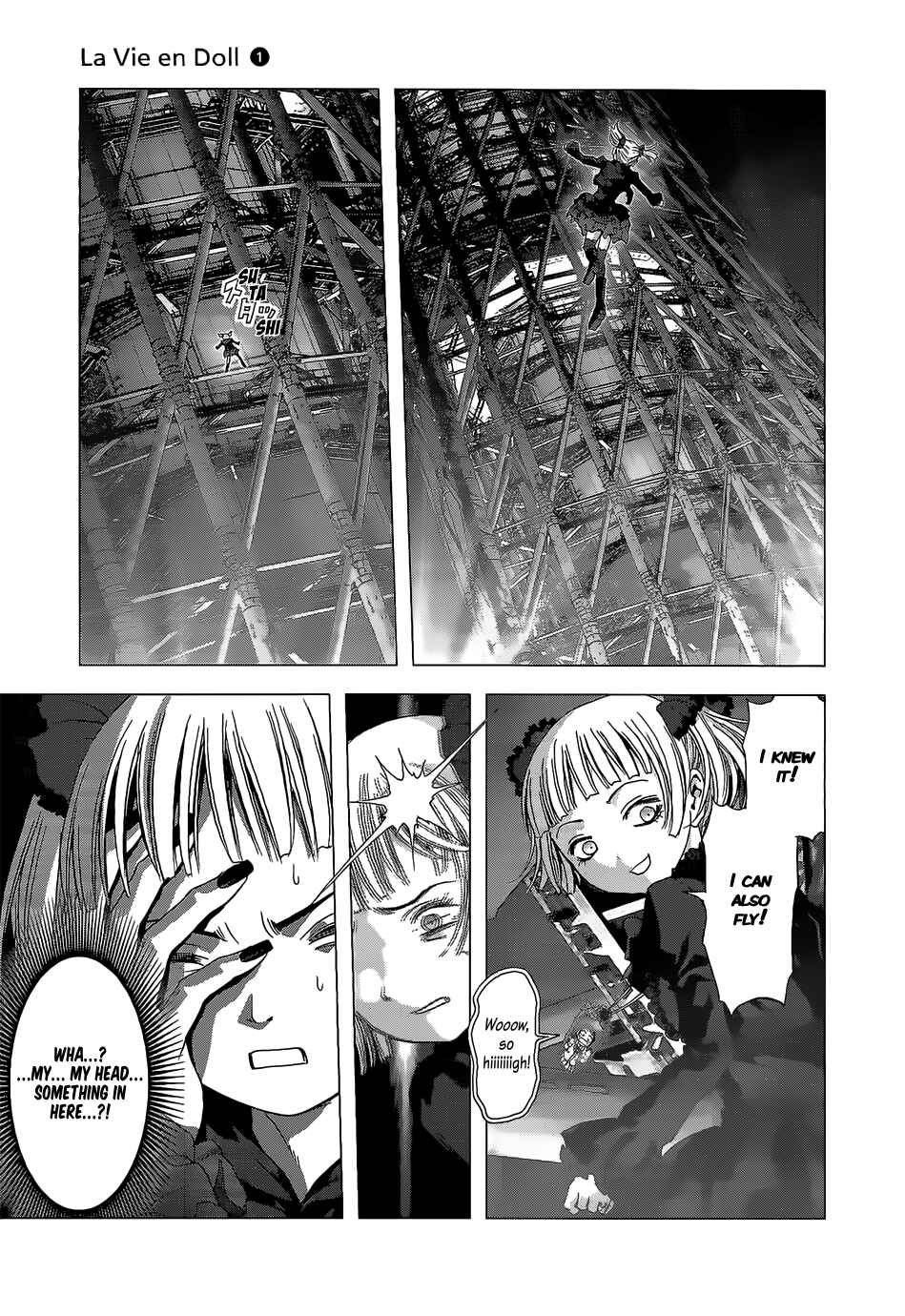Page 16 Chapter 5 La Vie en Doll