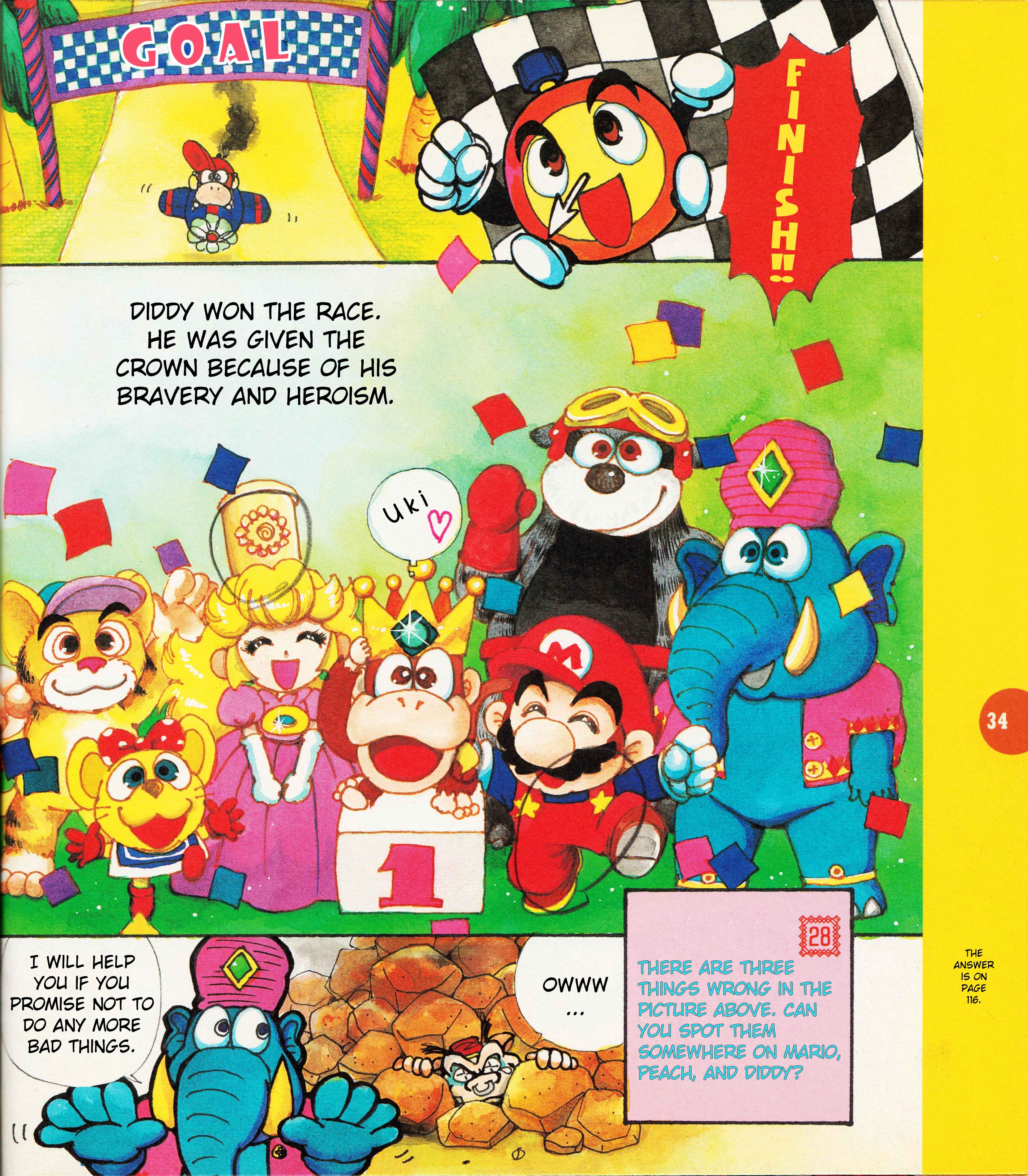 Page 7 Chapter Unknown_d9bc Marios Adventure Land