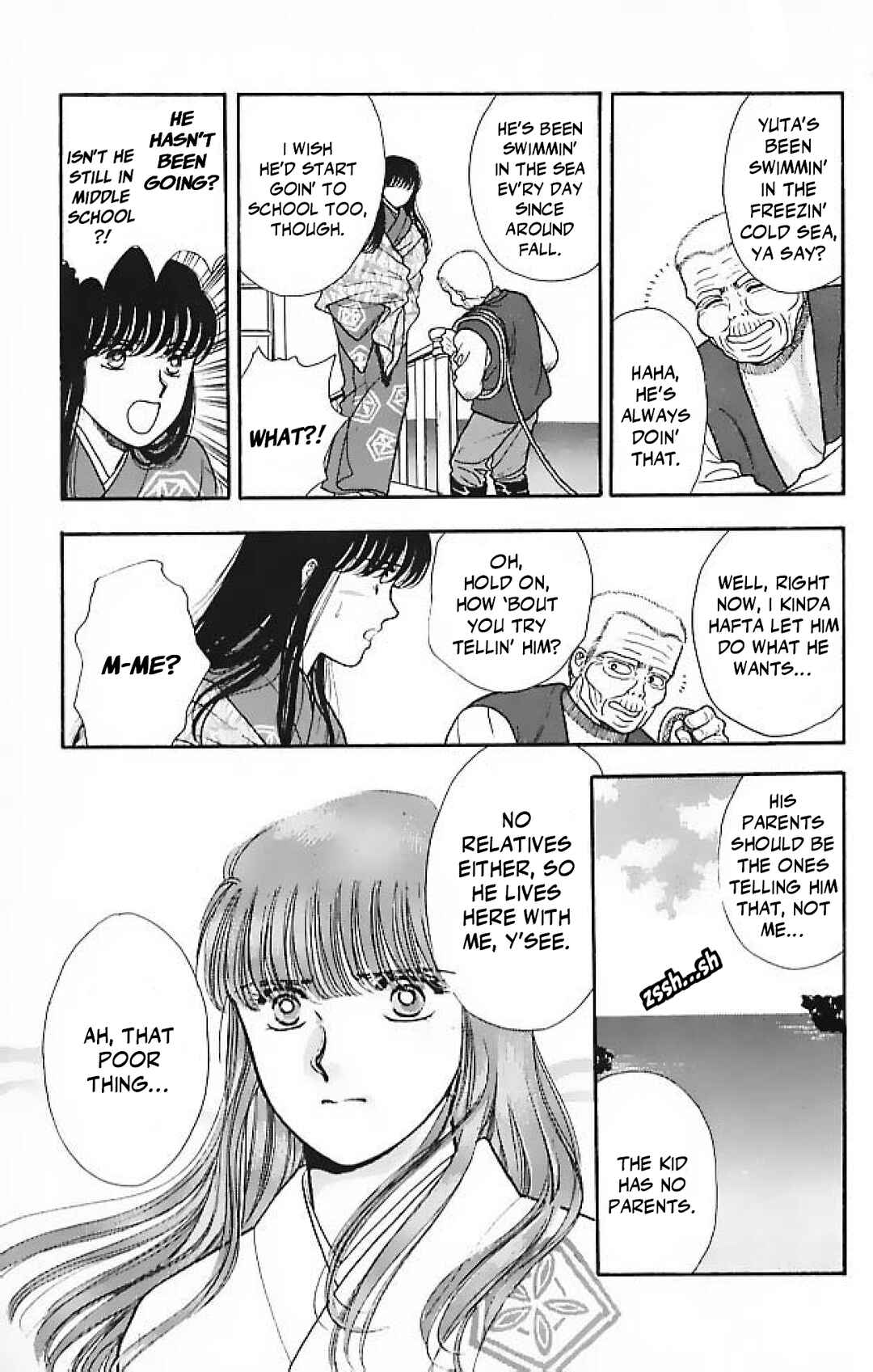 Page 13 Chapter 3 The Mermaids Head