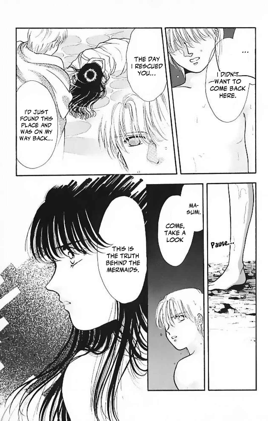 Page 29 Chapter 3 The Mermaids Head