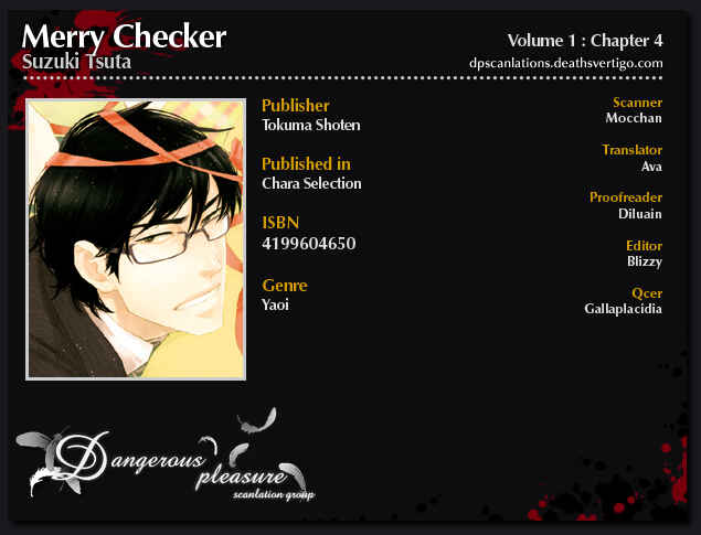 Page 2 Chapter 4 Merry Checker
