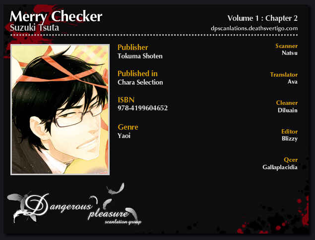 Page 5 Chapter 2 Merry Checker