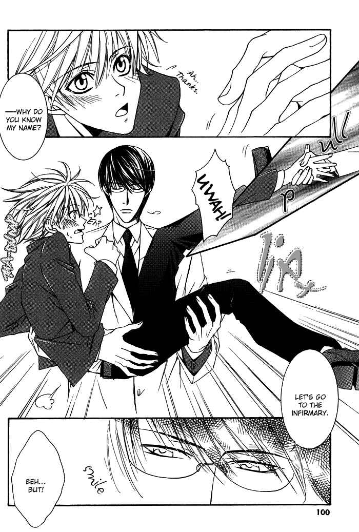 Page 10 Chapter 4 Kimi ga Kono Te o Hanareru nara