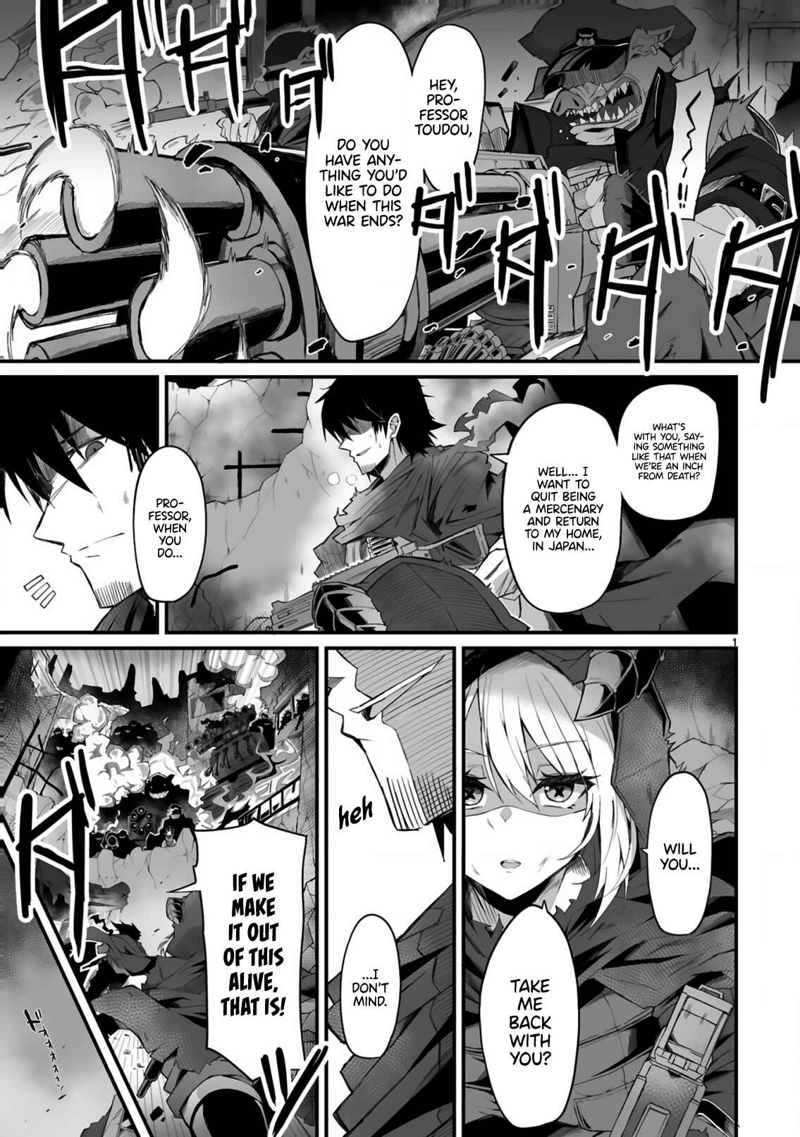 Page 1 Chapter Unknown_356a Living With My Pupil Is Even More Stressful Than the Battlefield
