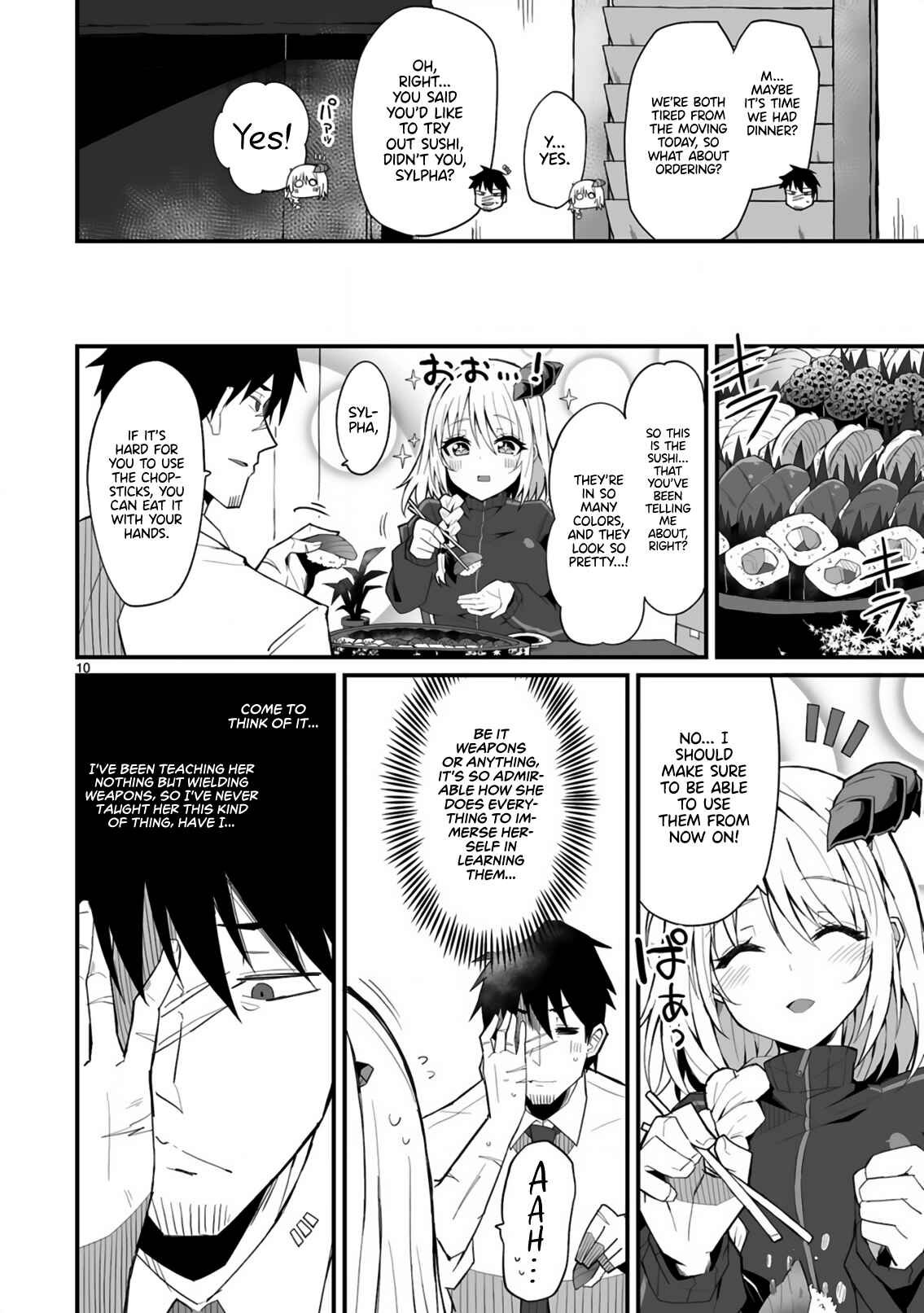 Page 10 Chapter Unknown_356a Living With My Pupil Is Even More Stressful Than the Battlefield