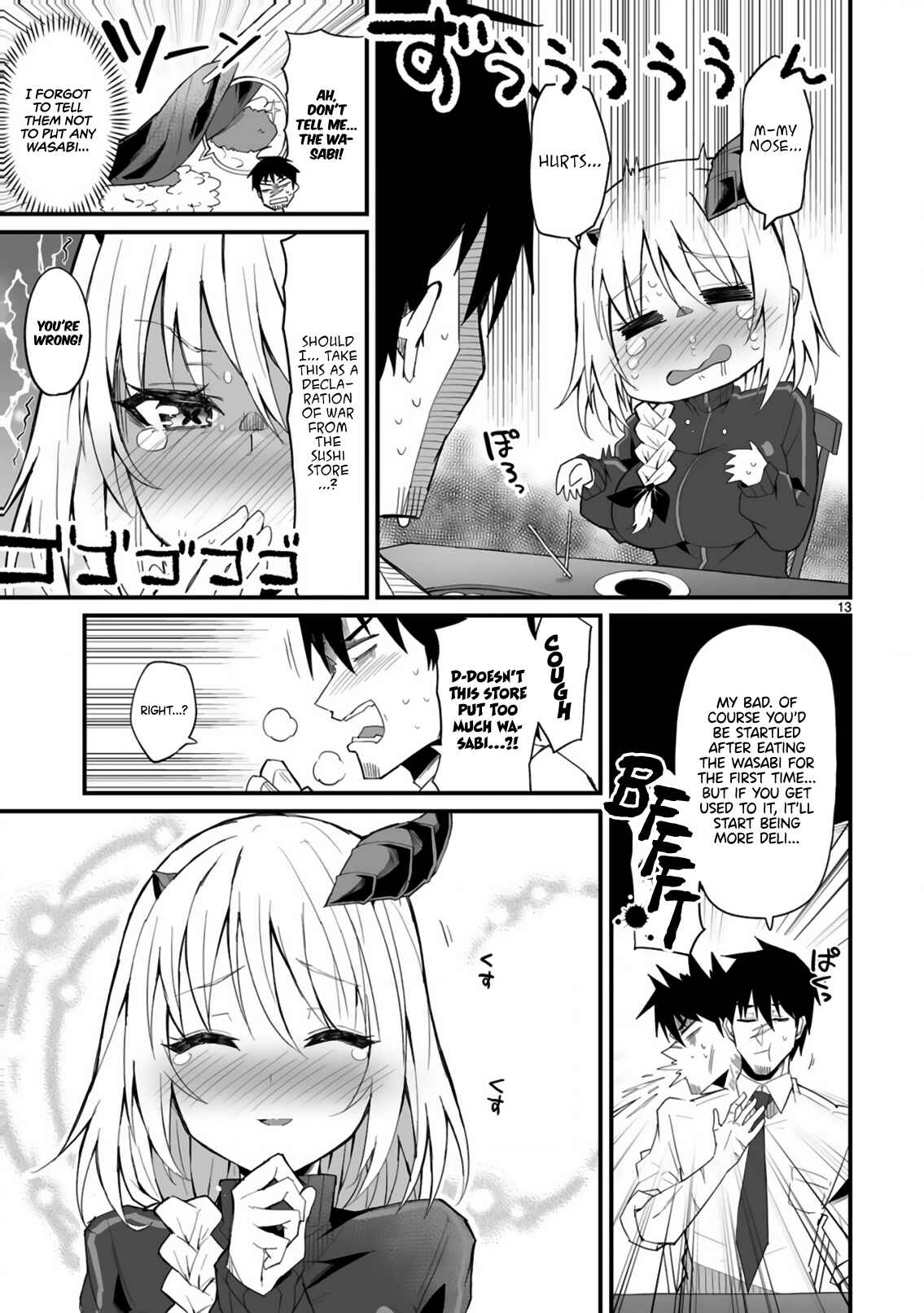 Page 13 Chapter Unknown_356a Living With My Pupil Is Even More Stressful Than the Battlefield