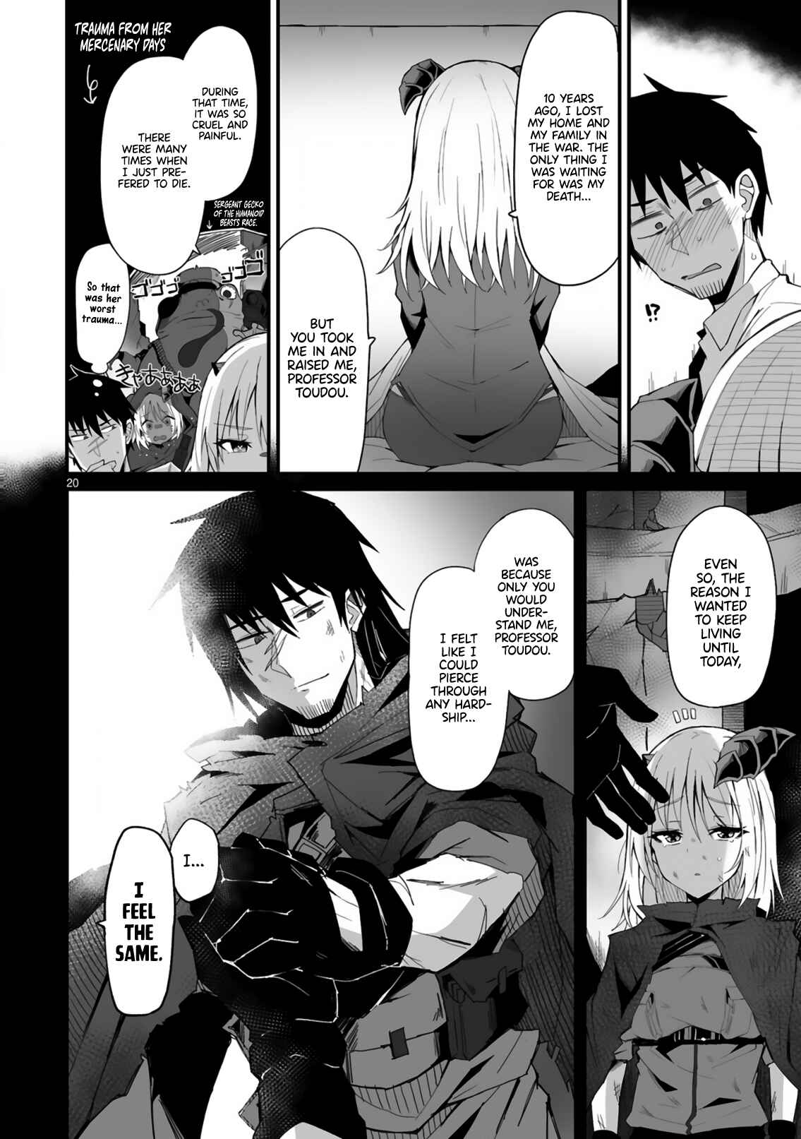 Page 20 Chapter Unknown_356a Living With My Pupil Is Even More Stressful Than the Battlefield