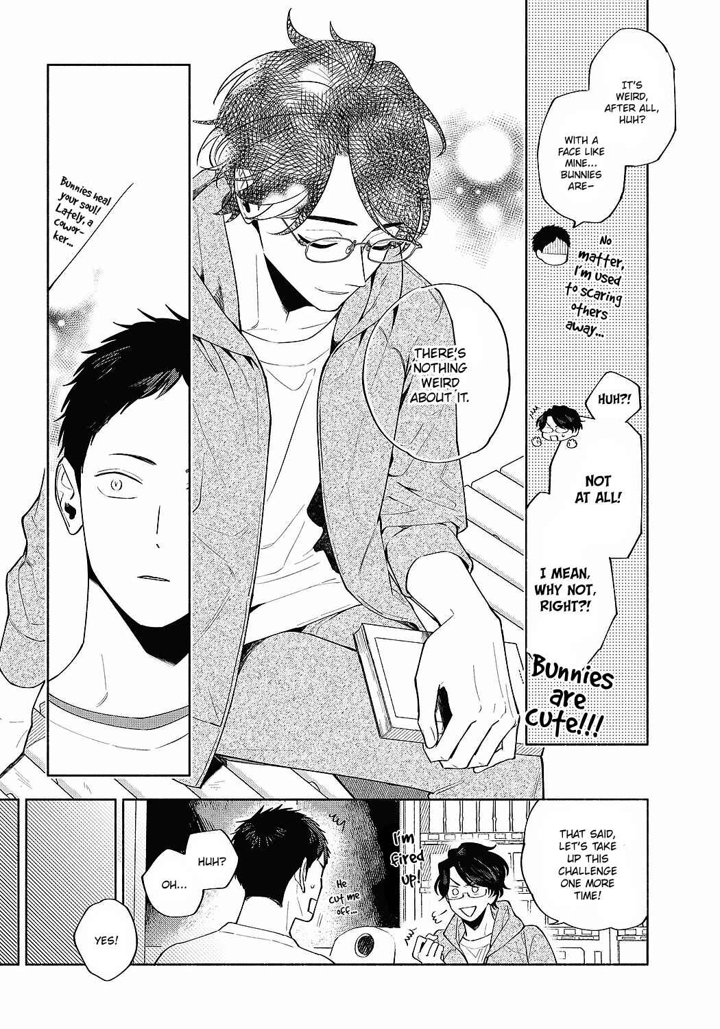 Page 10 Chapter 12 Kyou, Aitsu (♂) ni Kyun to Shite Shimaimashita...!!