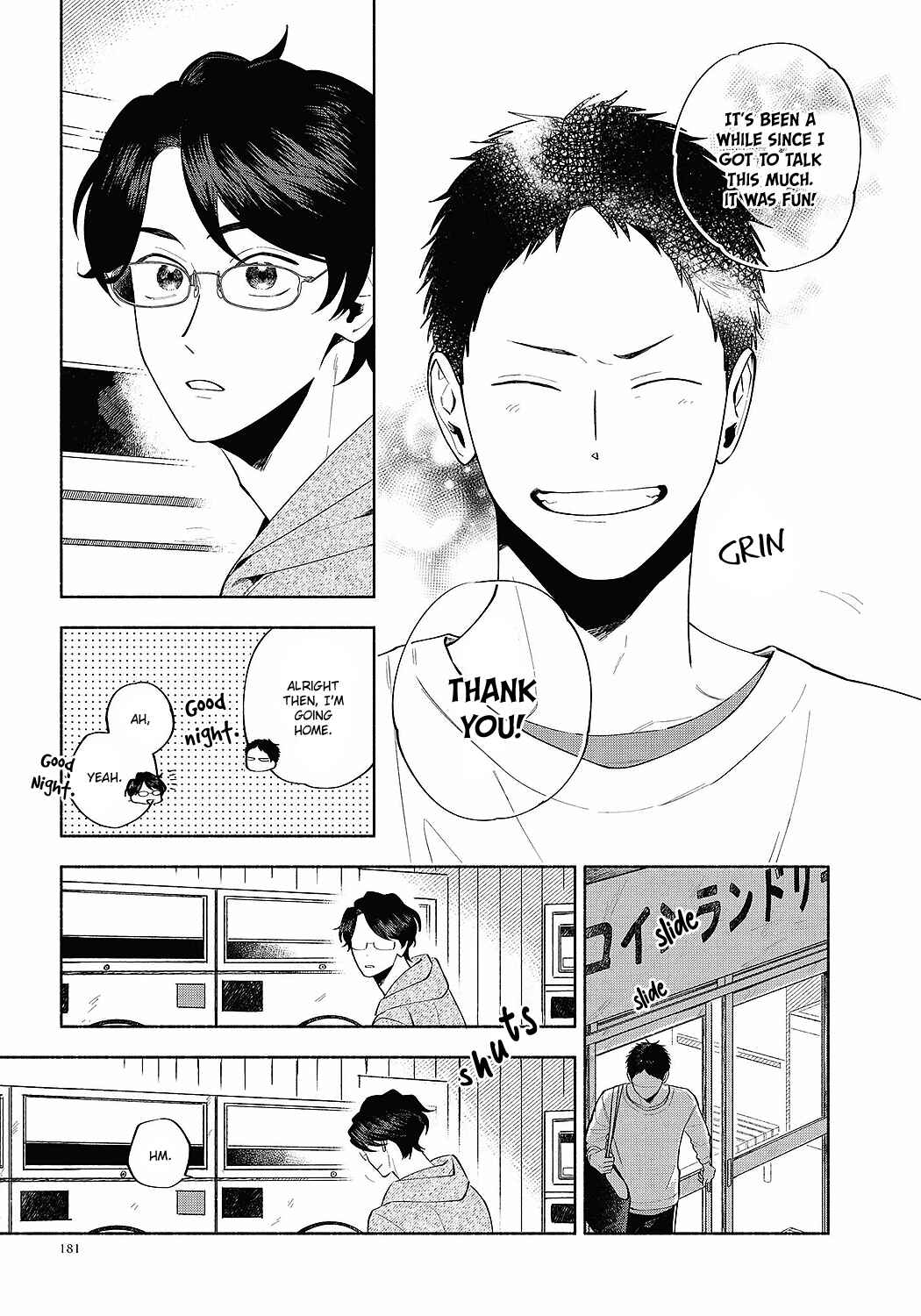 Page 12 Chapter 12 Kyou, Aitsu (♂) ni Kyun to Shite Shimaimashita...!!