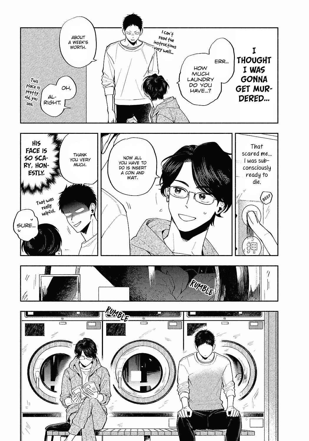 Page 6 Chapter 12 Kyou, Aitsu (♂) ni Kyun to Shite Shimaimashita...!!