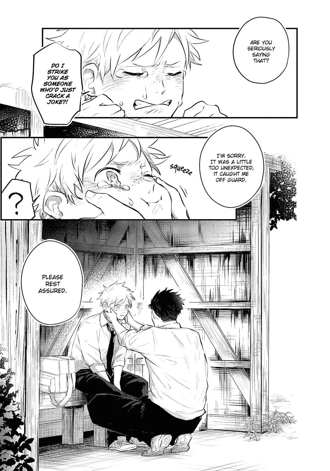 Page 12 Chapter 2 Kyou, Aitsu (♂) ni Kyun to Shite Shimaimashita...!!
