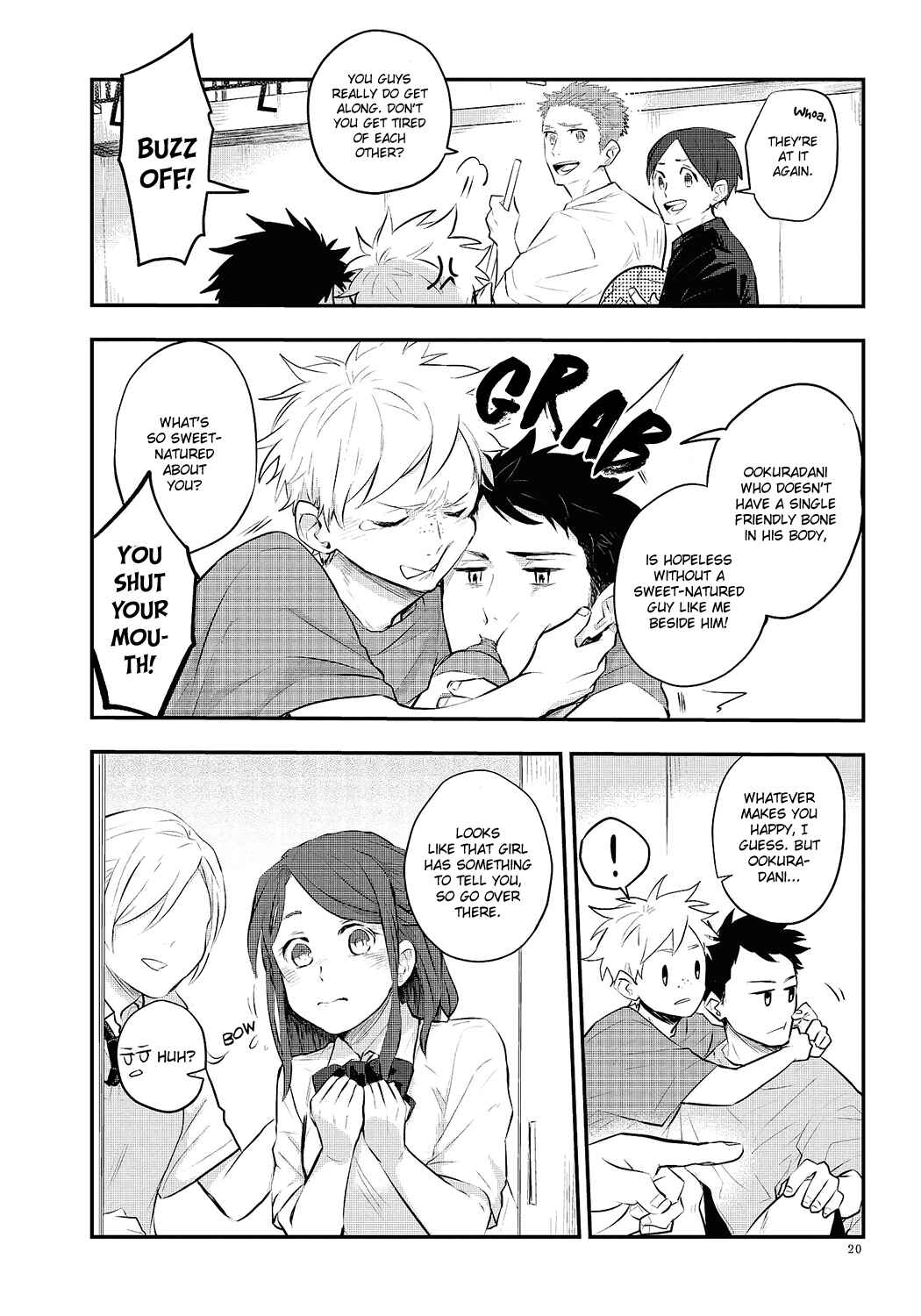 Page 3 Chapter 2 Kyou, Aitsu (♂) ni Kyun to Shite Shimaimashita...!!