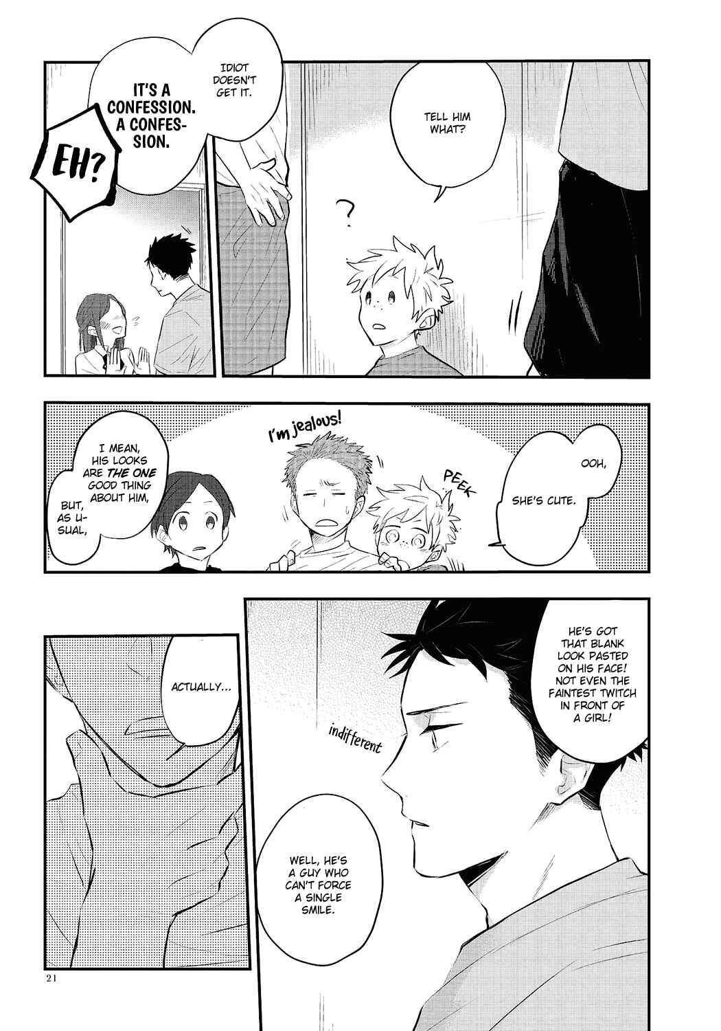 Page 4 Chapter 2 Kyou, Aitsu (♂) ni Kyun to Shite Shimaimashita...!!