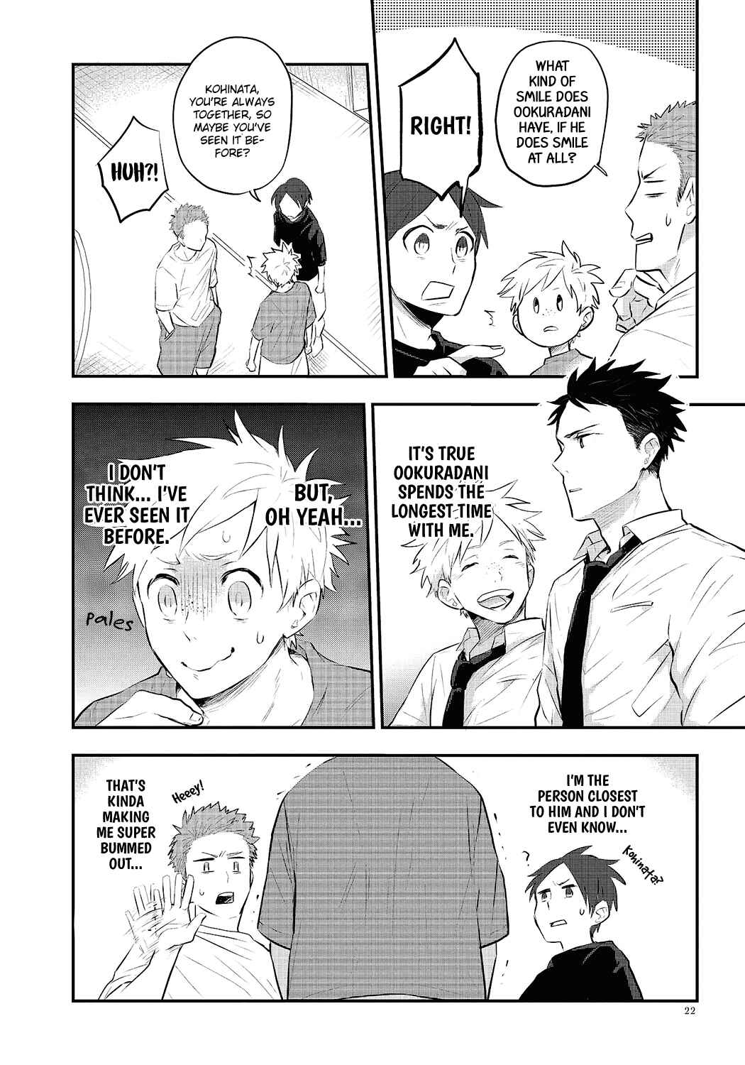 Page 5 Chapter 2 Kyou, Aitsu (♂) ni Kyun to Shite Shimaimashita...!!