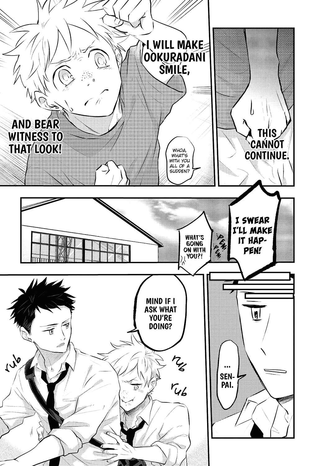 Page 6 Chapter 2 Kyou, Aitsu (♂) ni Kyun to Shite Shimaimashita...!!