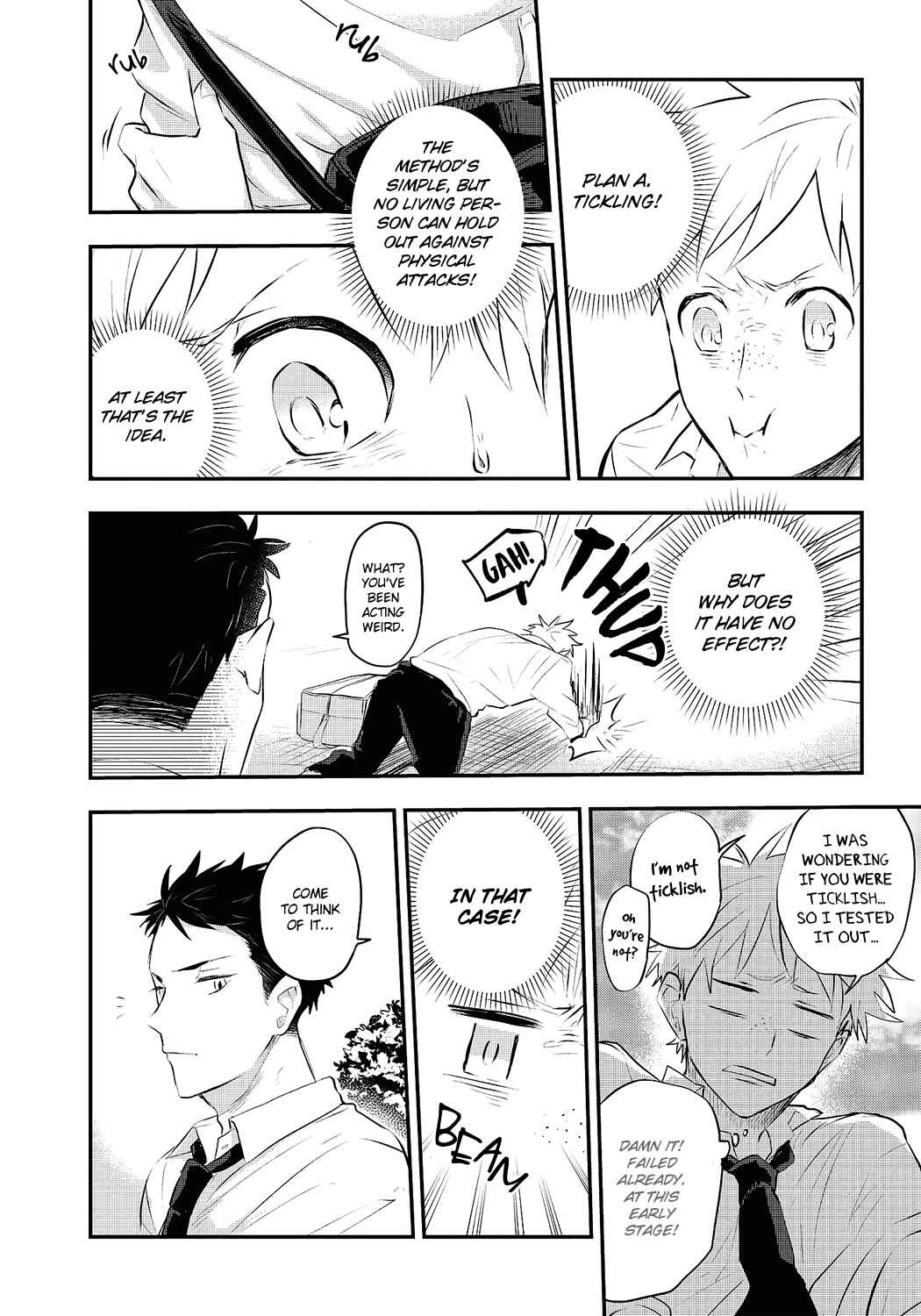 Page 7 Chapter 2 Kyou, Aitsu (♂) ni Kyun to Shite Shimaimashita...!!