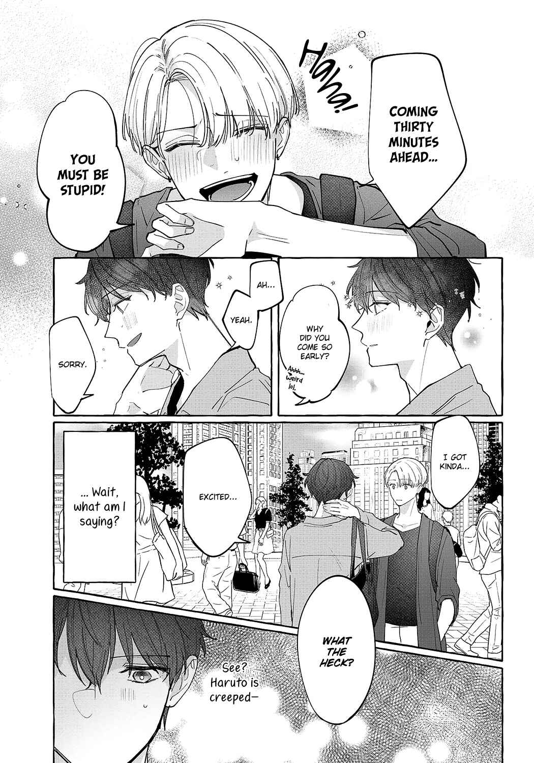 Page 11 Chapter 3 Kyou, Aitsu (♂) ni Kyun to Shite Shimaimashita...!!