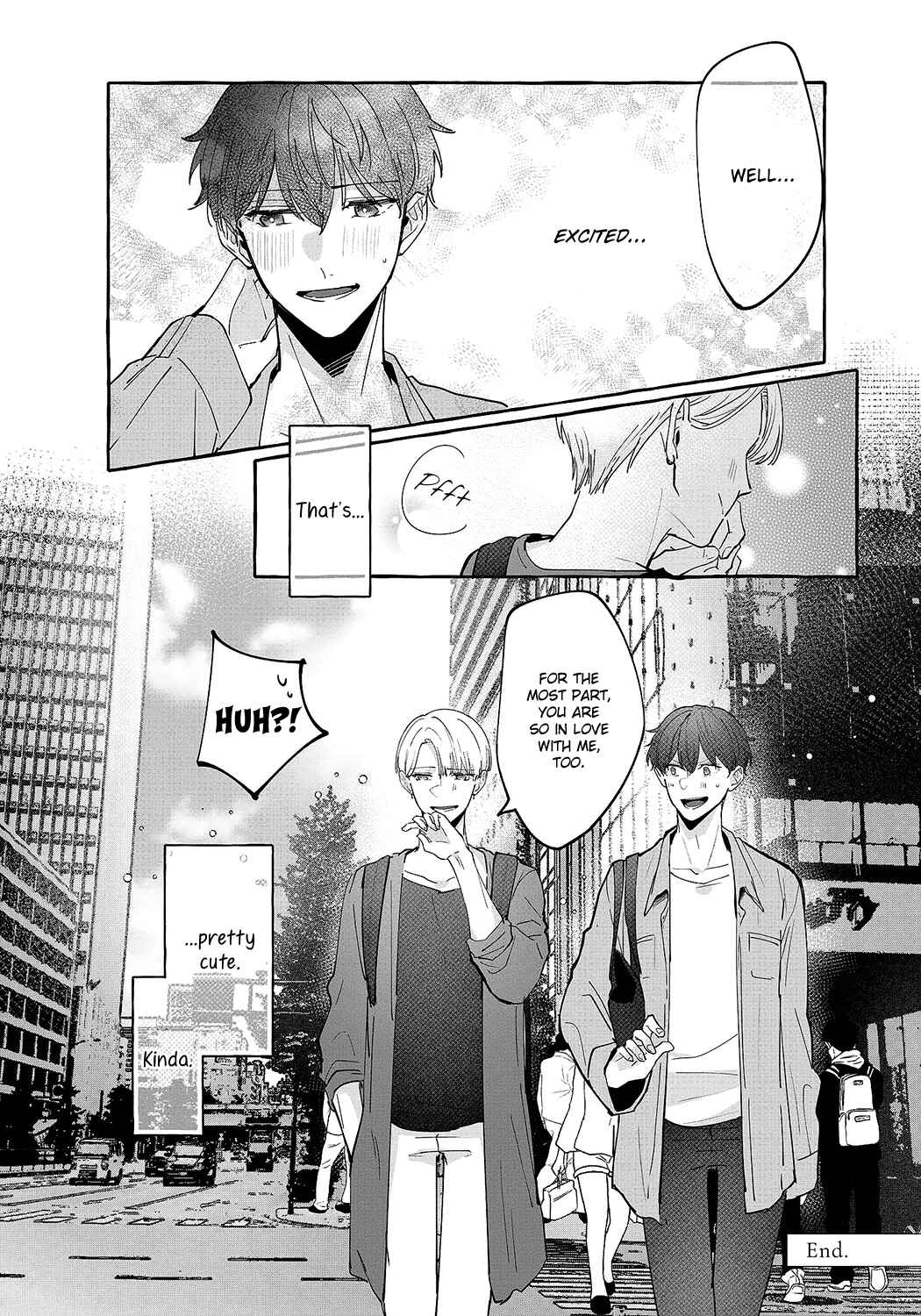 Page 13 Chapter 3 Kyou, Aitsu (♂) ni Kyun to Shite Shimaimashita...!!