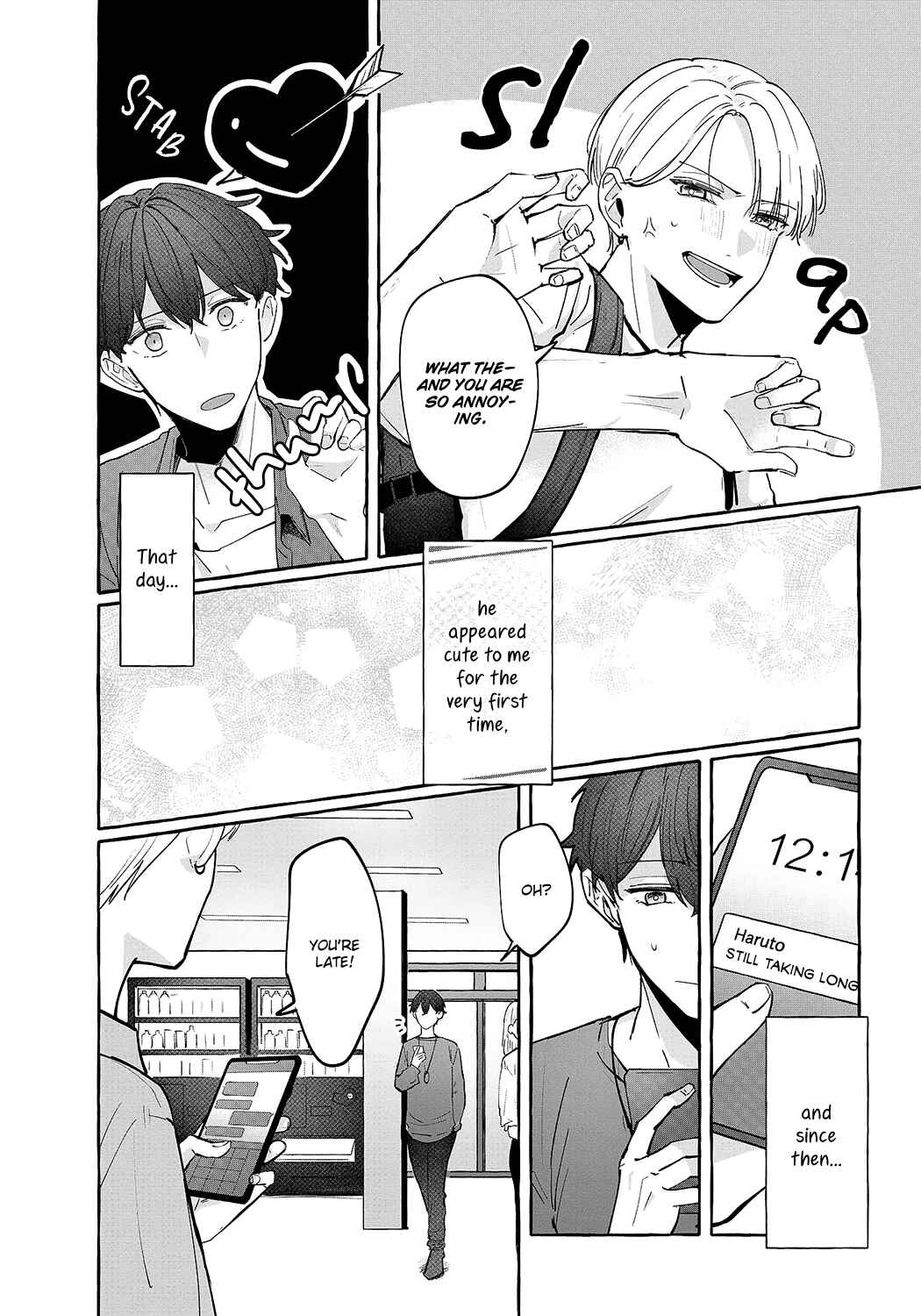 Page 3 Chapter 3 Kyou, Aitsu (♂) ni Kyun to Shite Shimaimashita...!!