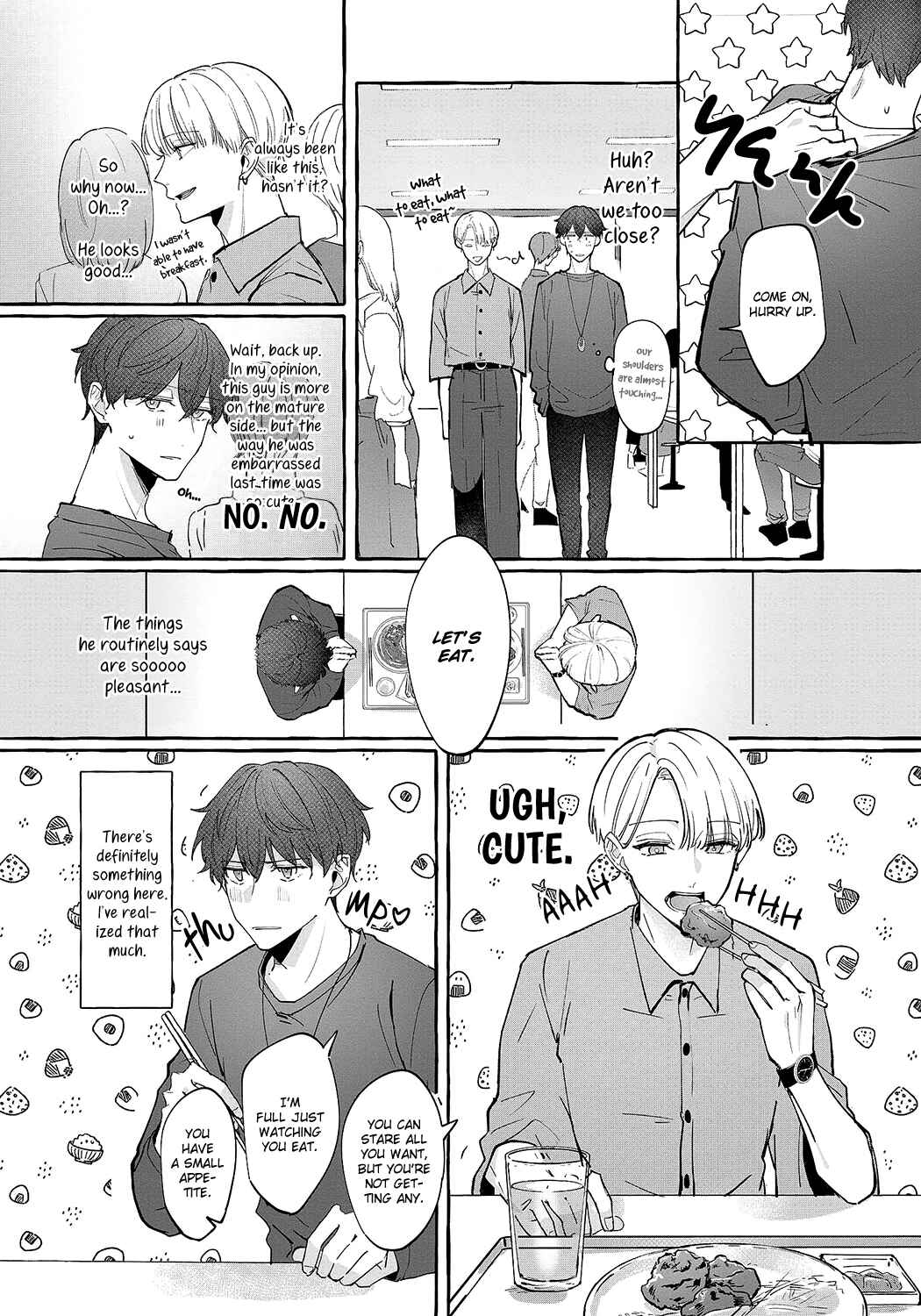 Page 5 Chapter 3 Kyou, Aitsu (♂) ni Kyun to Shite Shimaimashita...!!
