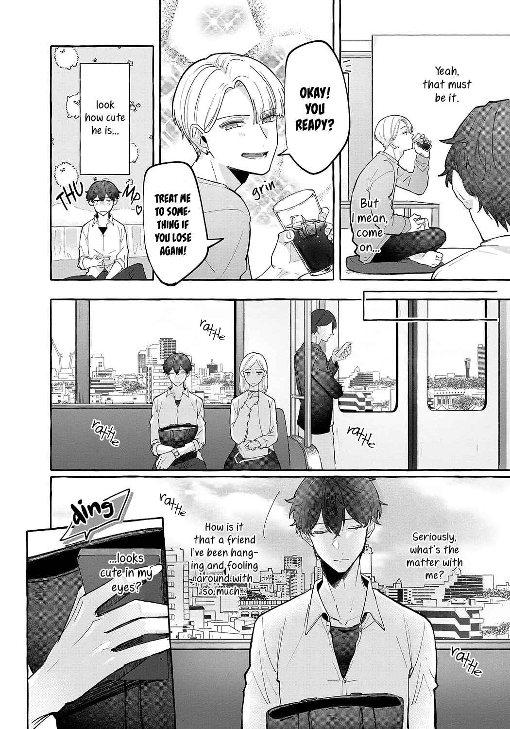 Page 7 Chapter 3 Kyou, Aitsu (♂) ni Kyun to Shite Shimaimashita...!!