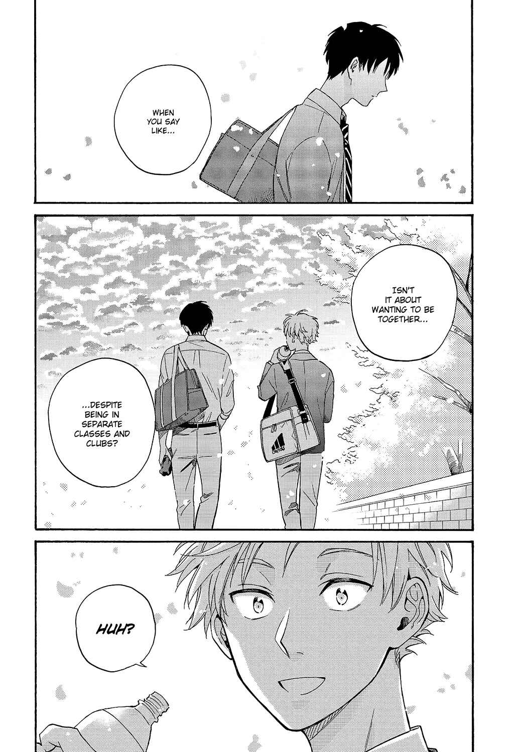 Page 4 Chapter 13 Kyou, Aitsu (♂) ni Kyun to Shite Shimaimashita...!!