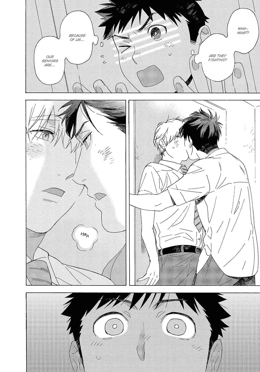 Page 11 Chapter 11 Kyou, Aitsu (♂) ni Kyun to Shite Shimaimashita...!!