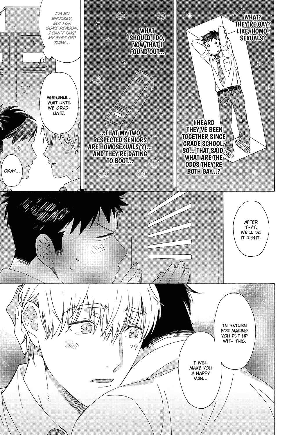 Page 14 Chapter 11 Kyou, Aitsu (♂) ni Kyun to Shite Shimaimashita...!!