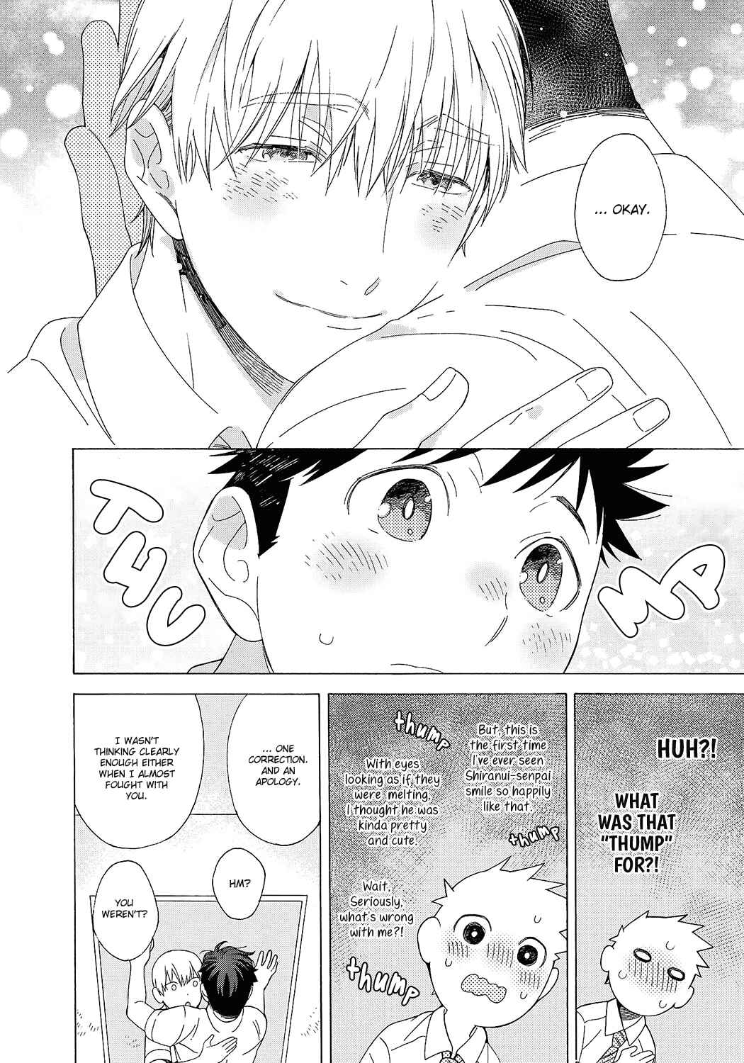 Page 15 Chapter 11 Kyou, Aitsu (♂) ni Kyun to Shite Shimaimashita...!!