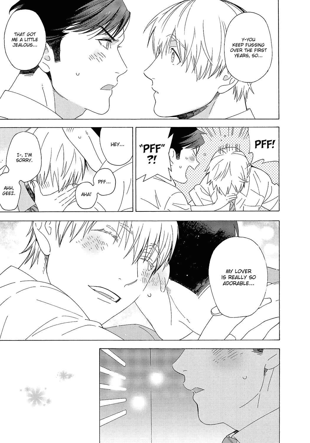 Page 16 Chapter 11 Kyou, Aitsu (♂) ni Kyun to Shite Shimaimashita...!!