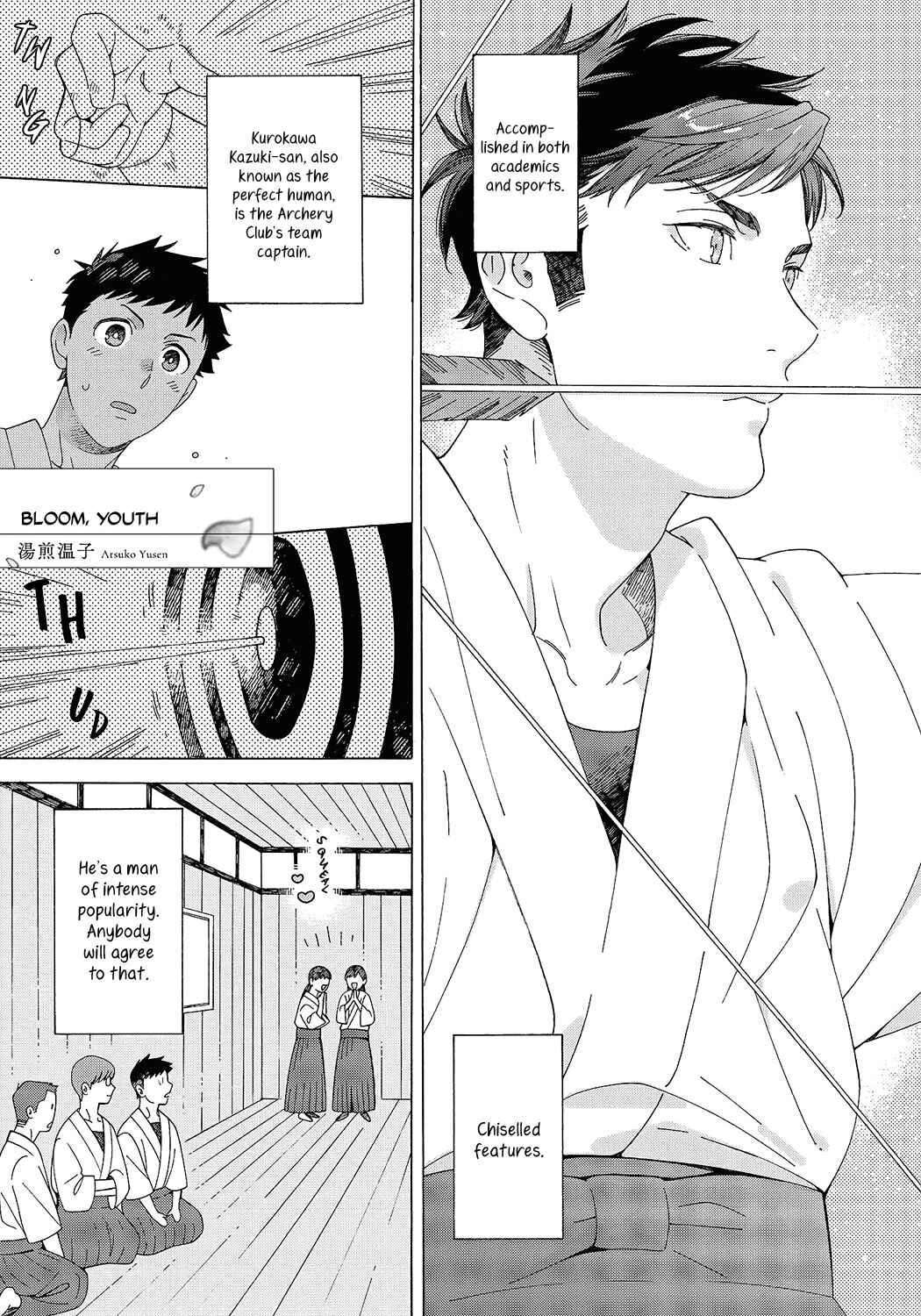 Page 2 Chapter 11 Kyou, Aitsu (♂) ni Kyun to Shite Shimaimashita...!!